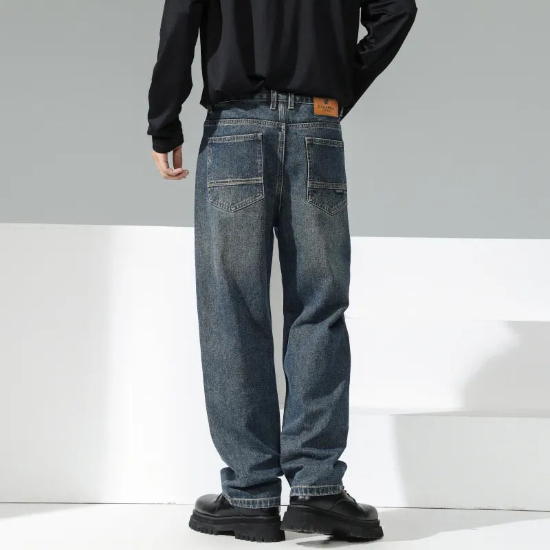 CASAMIA Jeans Unisex Nostalgic Blue-6