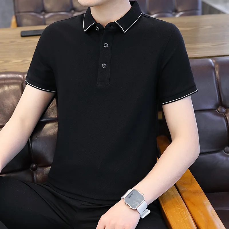 CASAMIA Polo Shirts Men-1