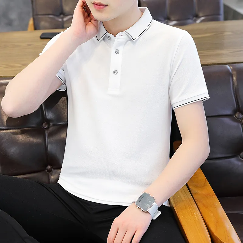 CASAMIA Polo Shirts Men-10