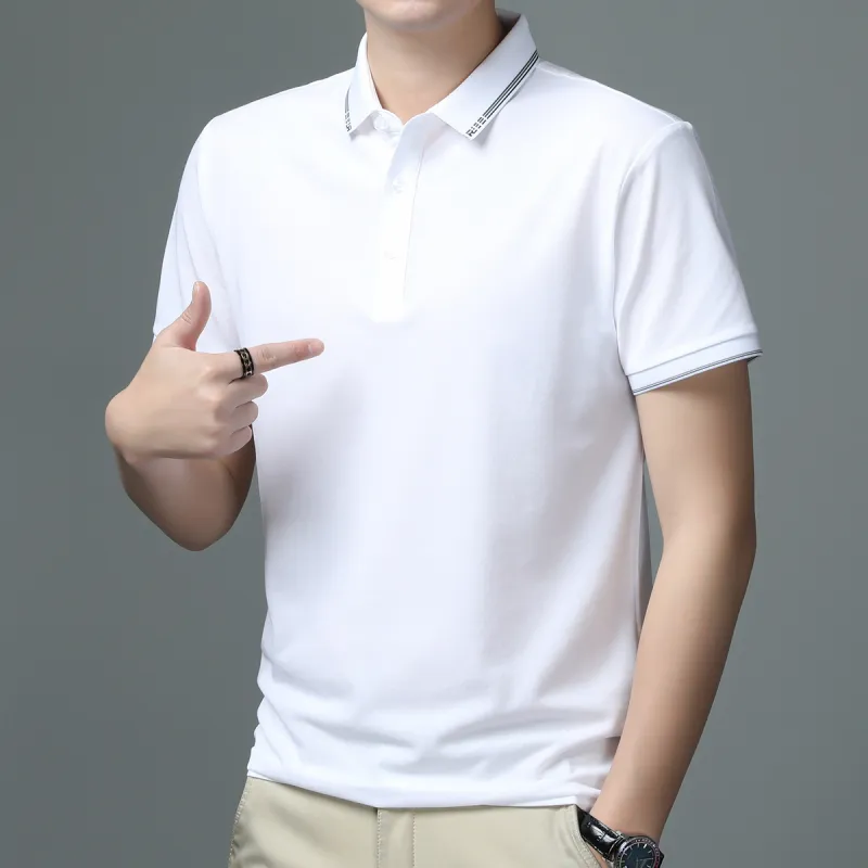 CASAMIA Polo Shirts Men-2