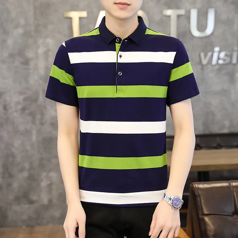 DJ.SPIRIT Classic Polo Shirt Men's-12
