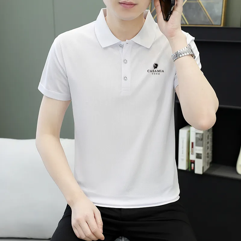 CASAMIA Polo Shirts Unisex-4