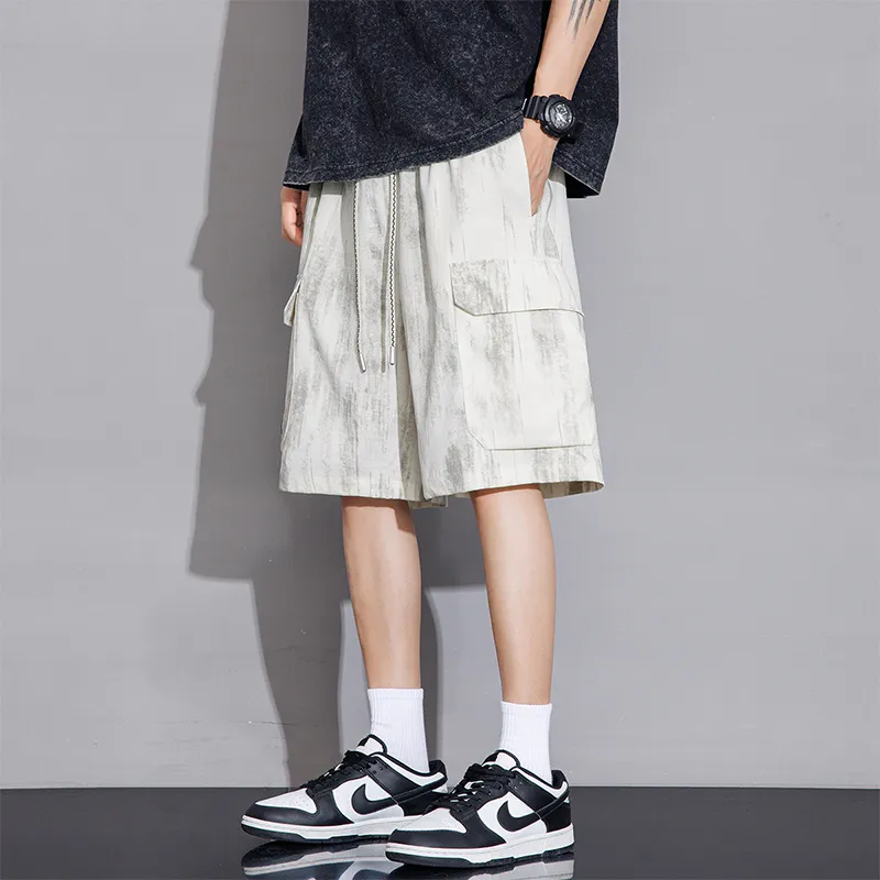 CASAMIA Casual Shorts Men-16