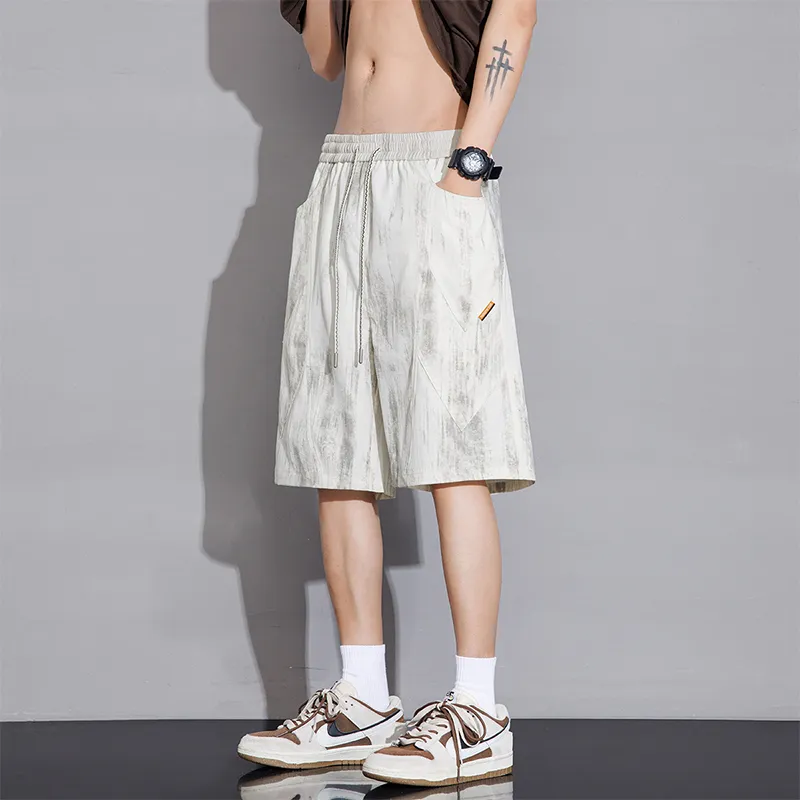 CASAMIA Casual Shorts Men-17