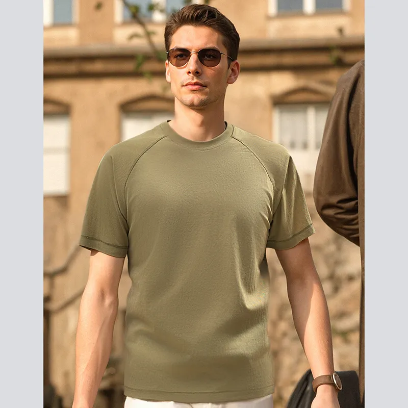 CASAMIA T Shirts Men-9