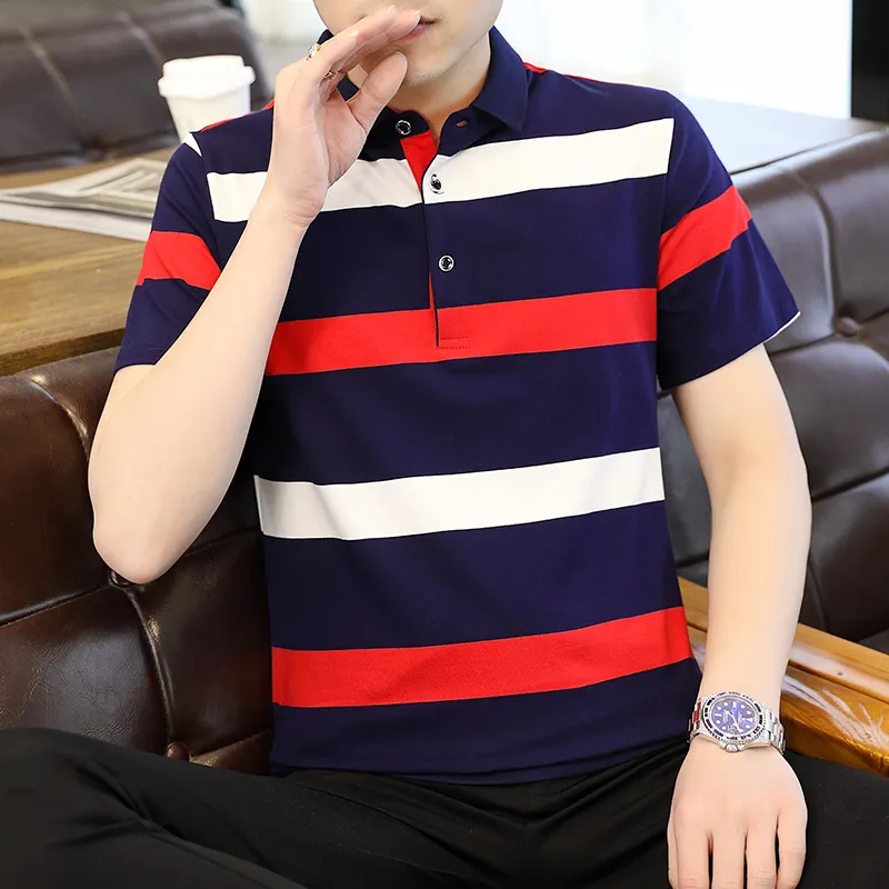 DJ.SPIRIT Classic Polo Shirt Men's-29