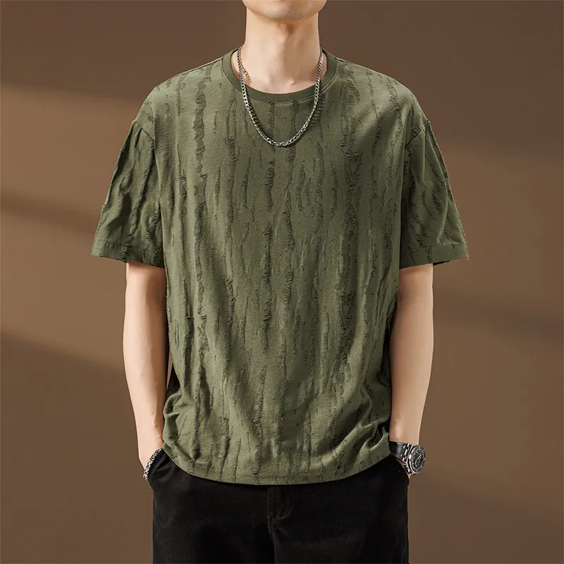 CASAMIA T Shirts Men-8