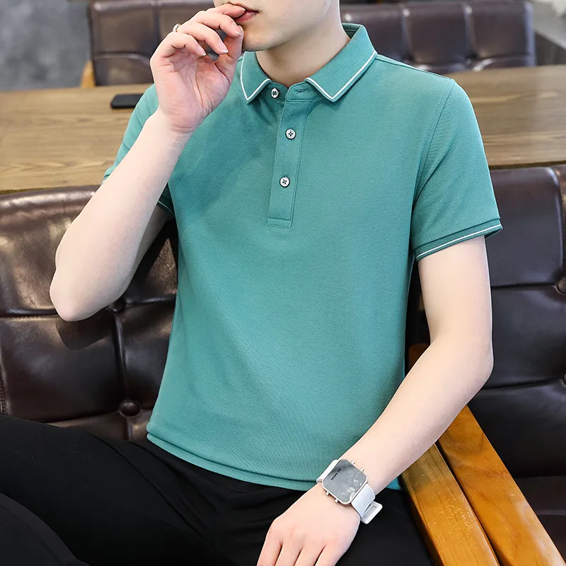 CASAMIA Polo Shirts Men-15
