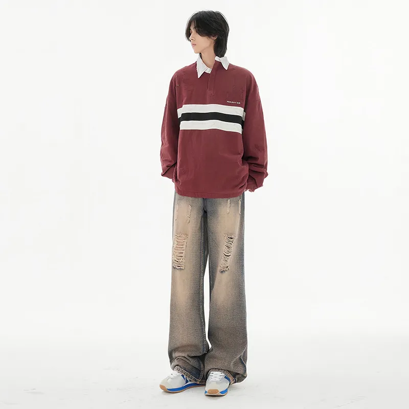 CASAMIA Jeans Unisex Vintage Blue-5