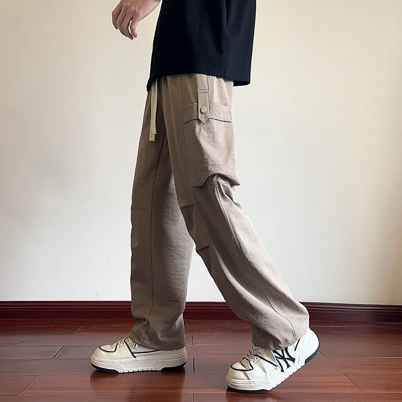 CASAMIA Cargo Pants Men-8