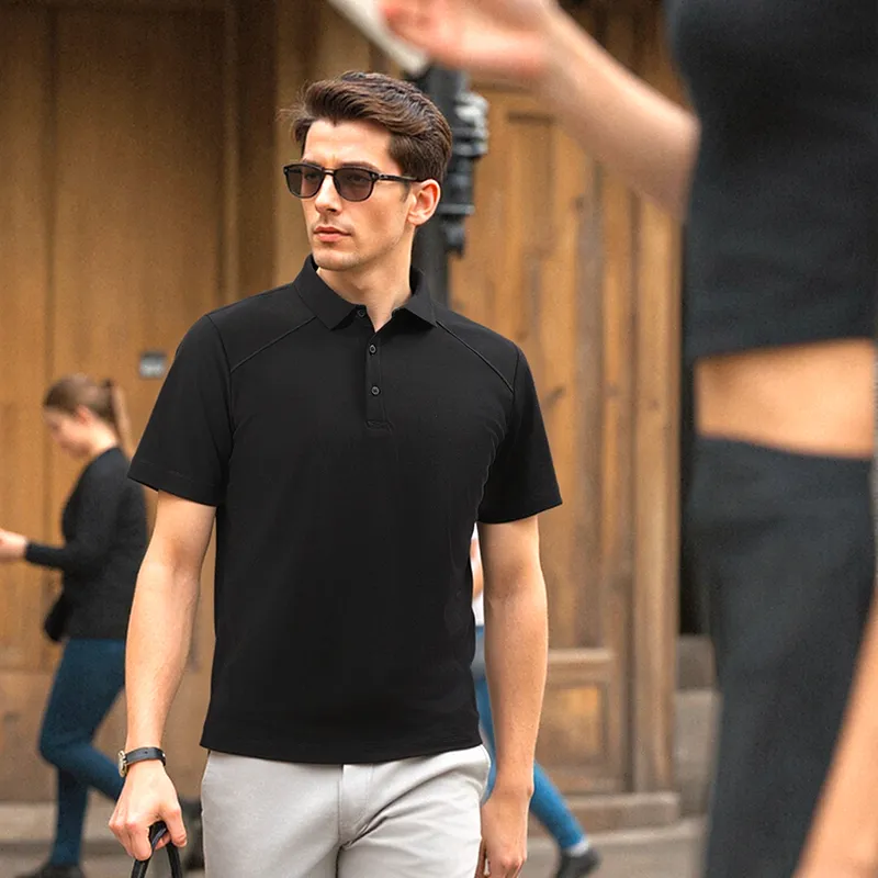 CASAMIA Polo Shirts Men-12