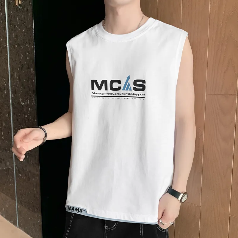 CASAMIA Tank Tops Men-2