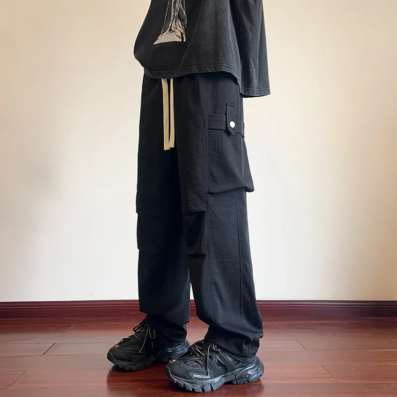 CASAMIA Cargo Pants Men-2