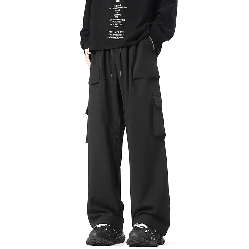 CASAMIA Cargo Pants Men-9