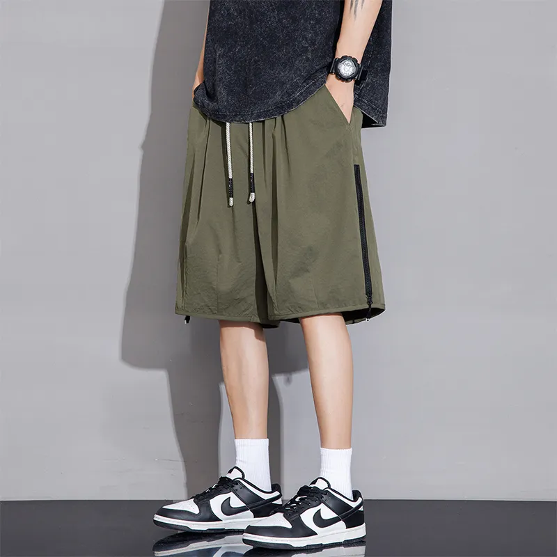 CASAMIA Casual Shorts Men-11