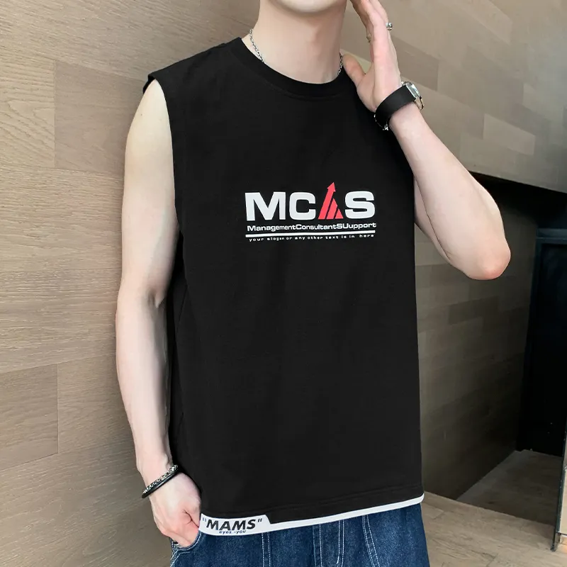 CASAMIA Tank Tops Men-10