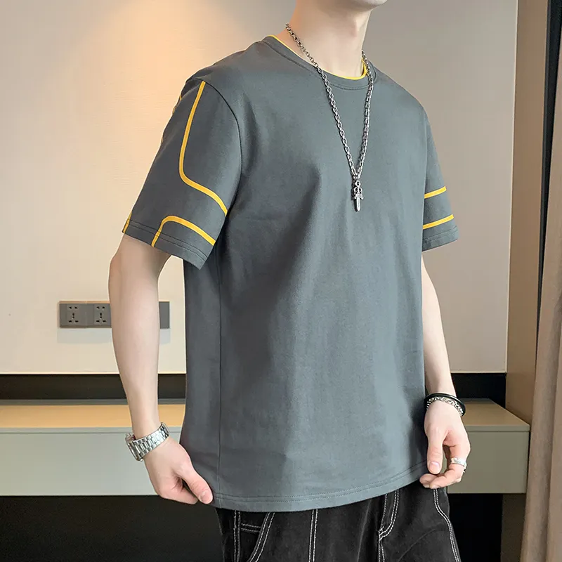 CASAMIA T Shirts Men-15