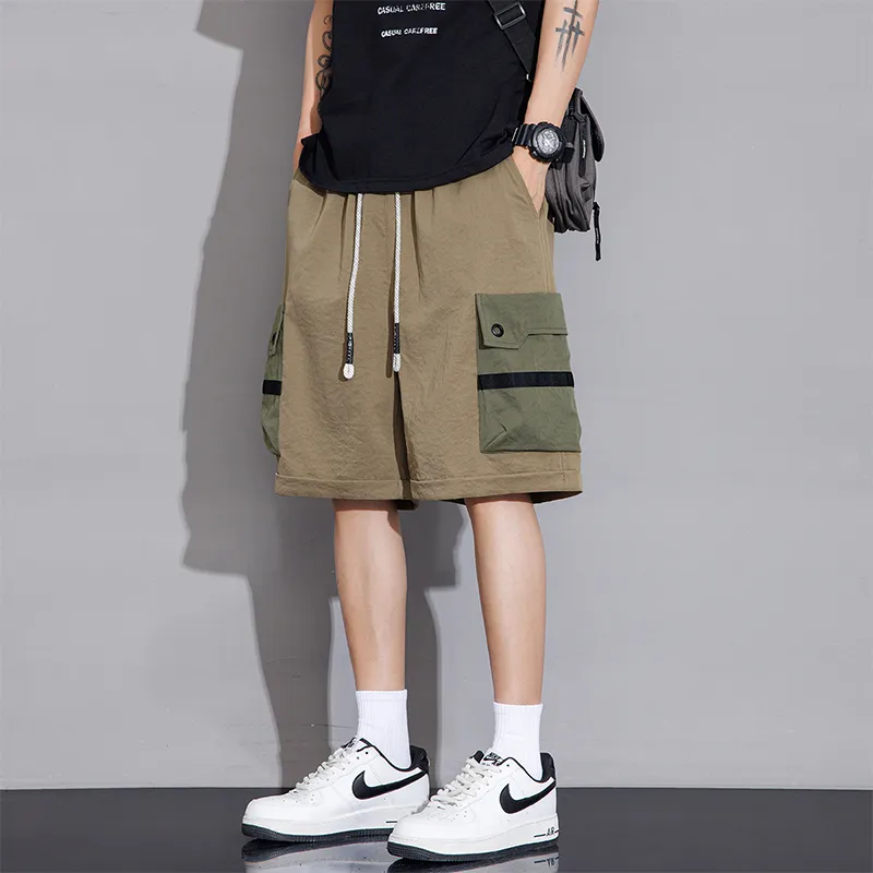 CASAMIA Casual Shorts Men-15
