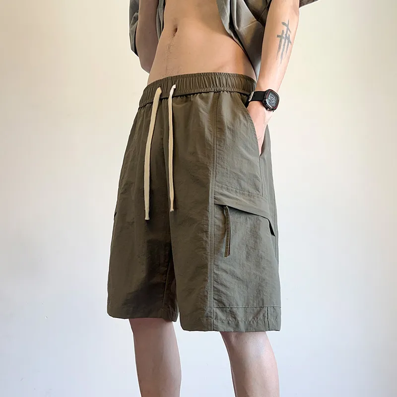 CASAMIA Cargo Shorts Men-16