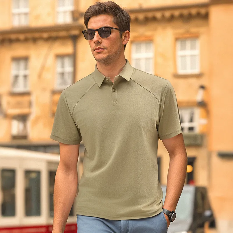 CASAMIA Polo Shirts Men-5