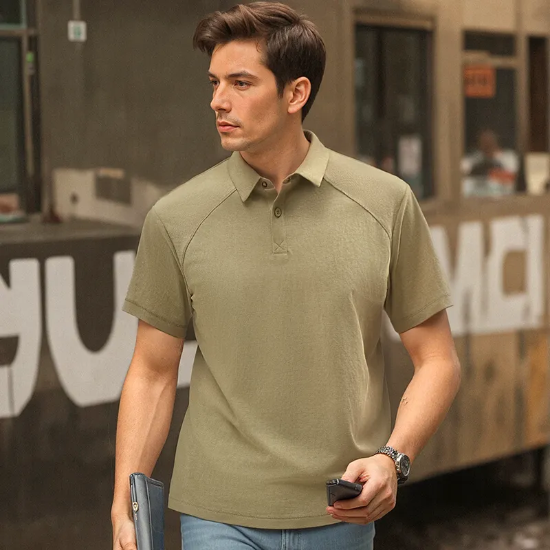 CASAMIA Polo Shirts Men-2