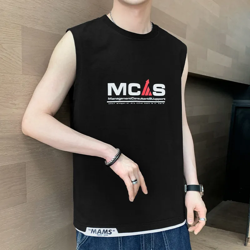 CASAMIA Tank Tops Men-11