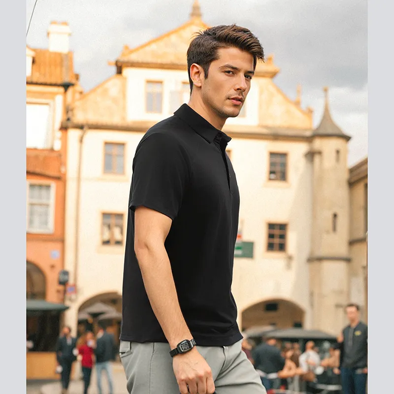 CASAMIA Polo Shirts Men-10