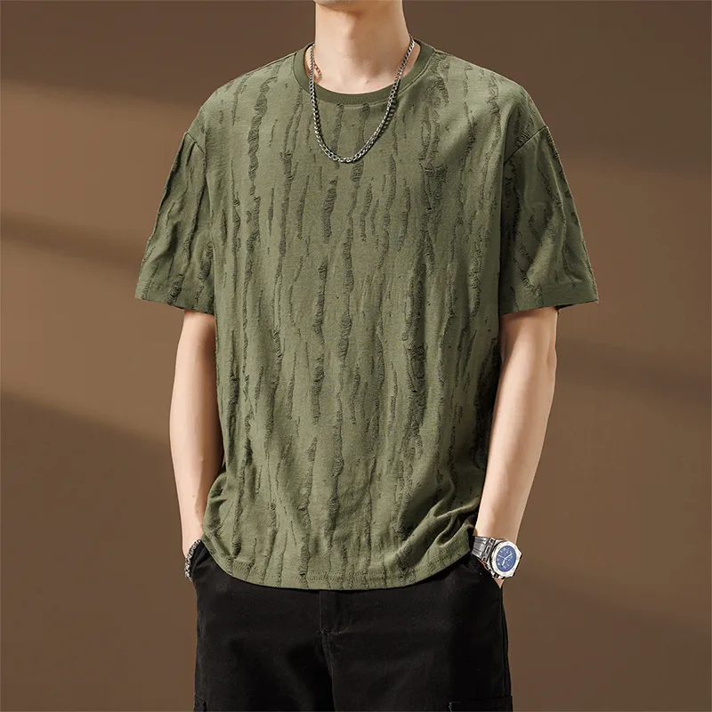 CASAMIA T Shirts Men-9