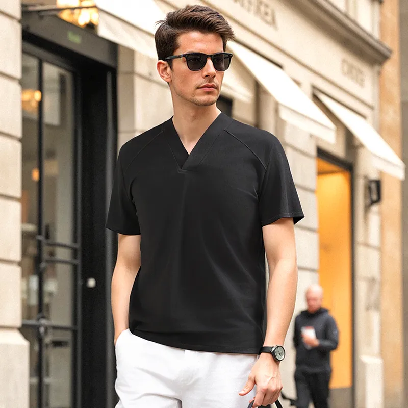 CASAMIA T Shirts Men-8