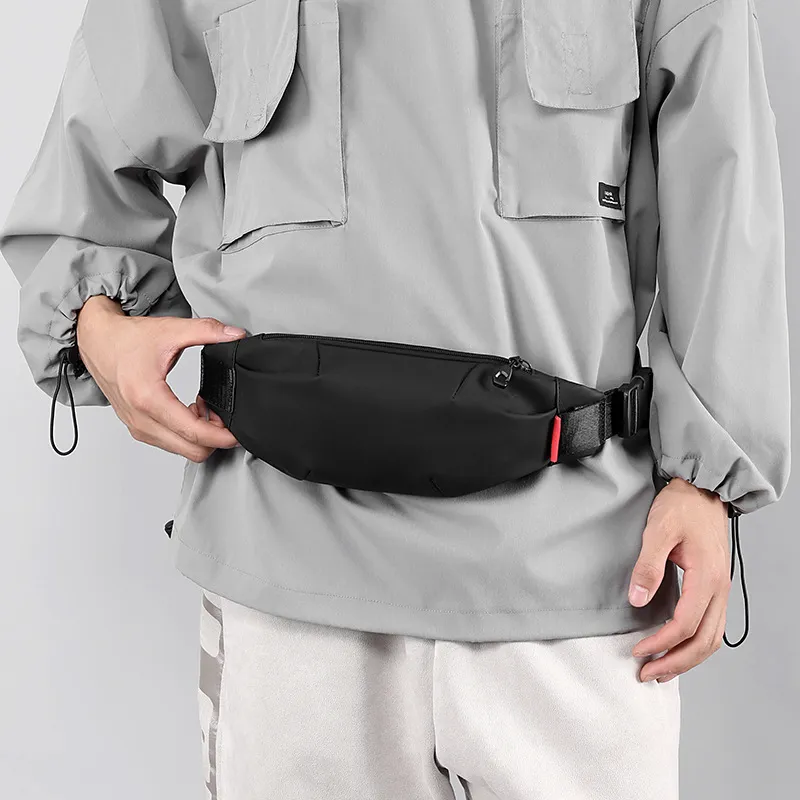 O'ROTA Nylon Fanny Pack Men's Multicolor-2
