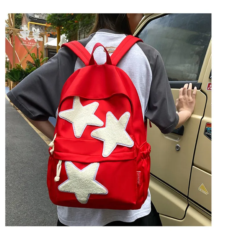 O'ROTA Nylon Backpack Women's Multicolor-2
