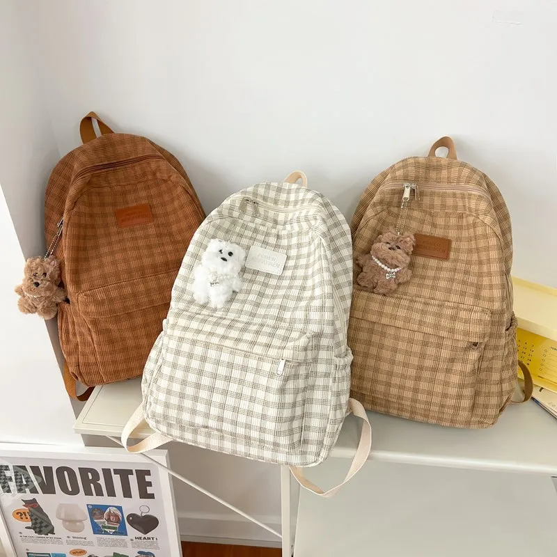 O'ROTA Composite Cloth Backpack Regular Women's Multicolor-2