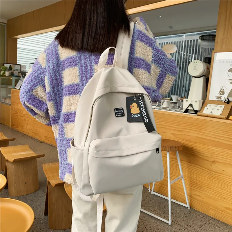 O'ROTA Nylon Backpack Women's Multicolor-1