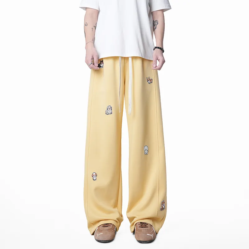 HIKZ Casual Pants Unisex-14
