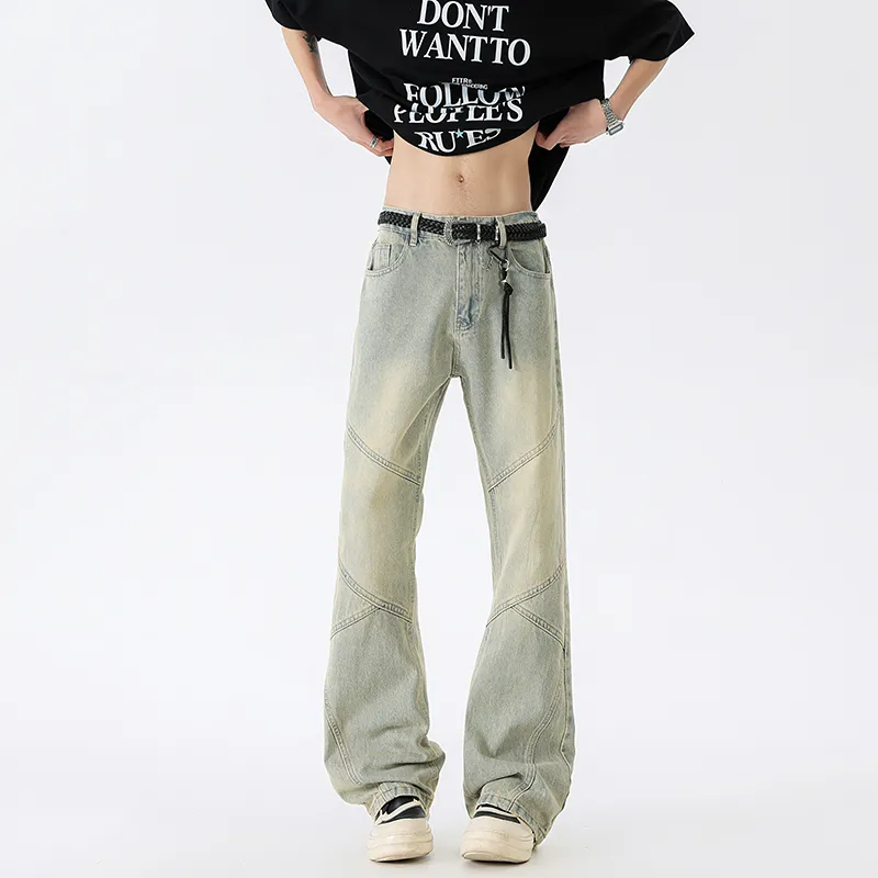 HIKZ Loose Fit Bootcut Jeans Unisex-8