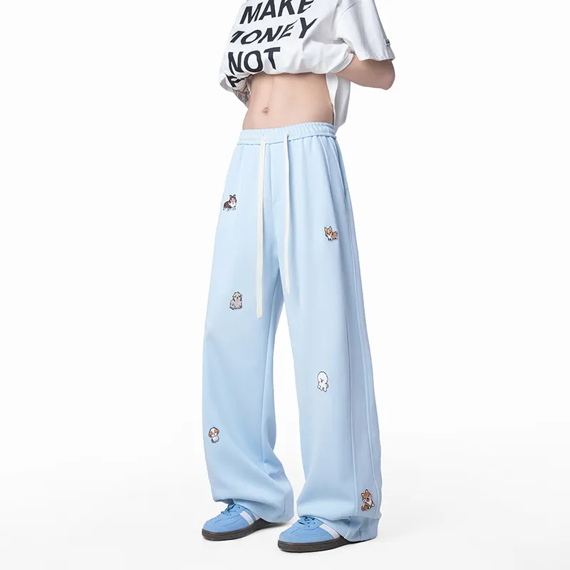 HIKZ Casual Pants Unisex-8