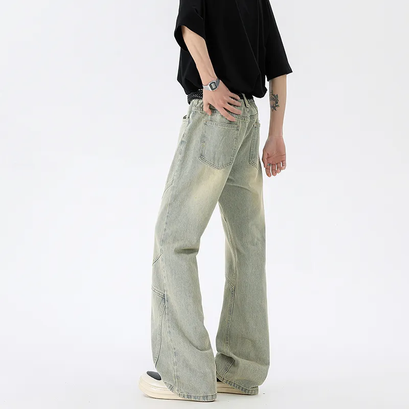 HIKZ Loose Fit Bootcut Jeans Unisex-10