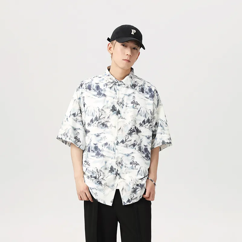 HIKZ Shirt Unisex Rendering Jungle-5