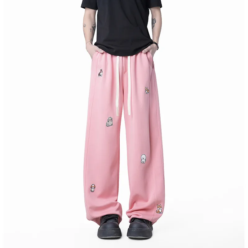 HIKZ Casual Pants Unisex-2