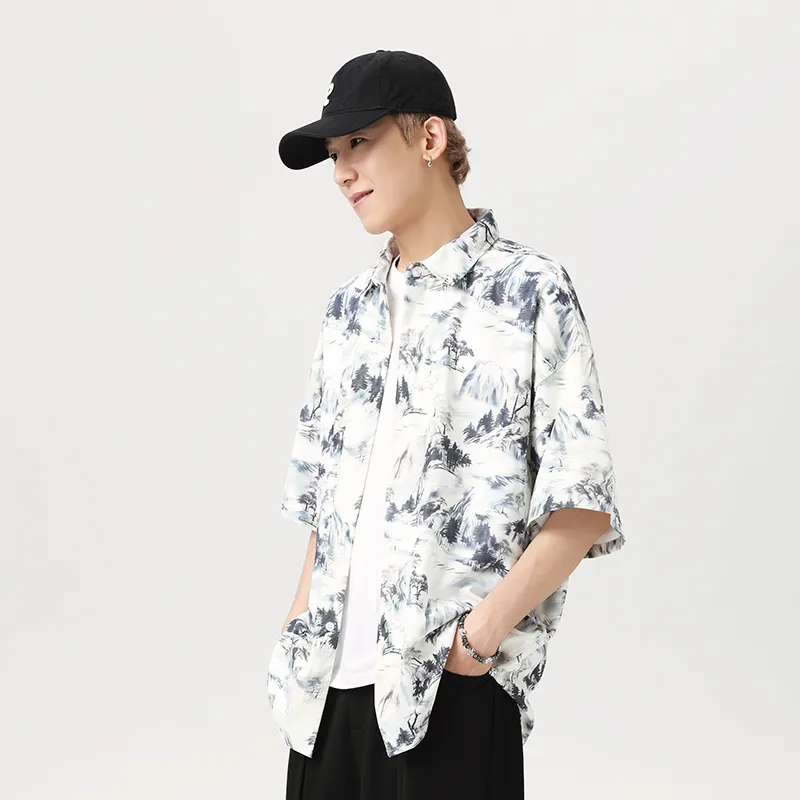 HIKZ Shirt Unisex Rendering Jungle-4