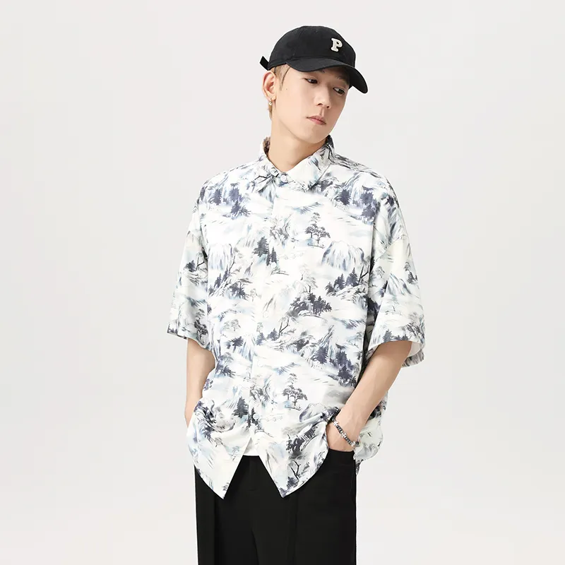 HIKZ Shirt Unisex Rendering Jungle-6