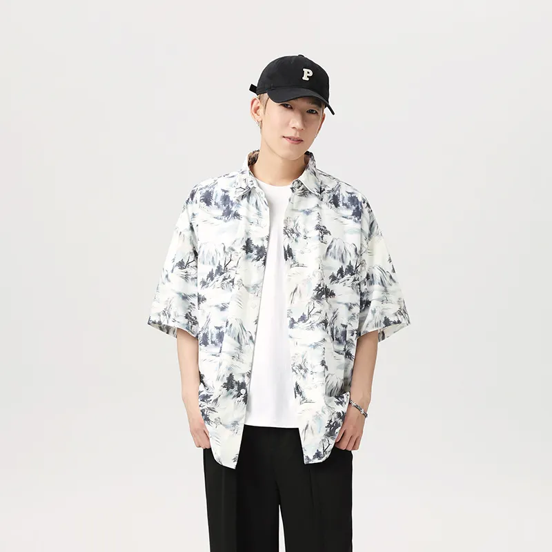 HIKZ Shirt Unisex Rendering Jungle-2