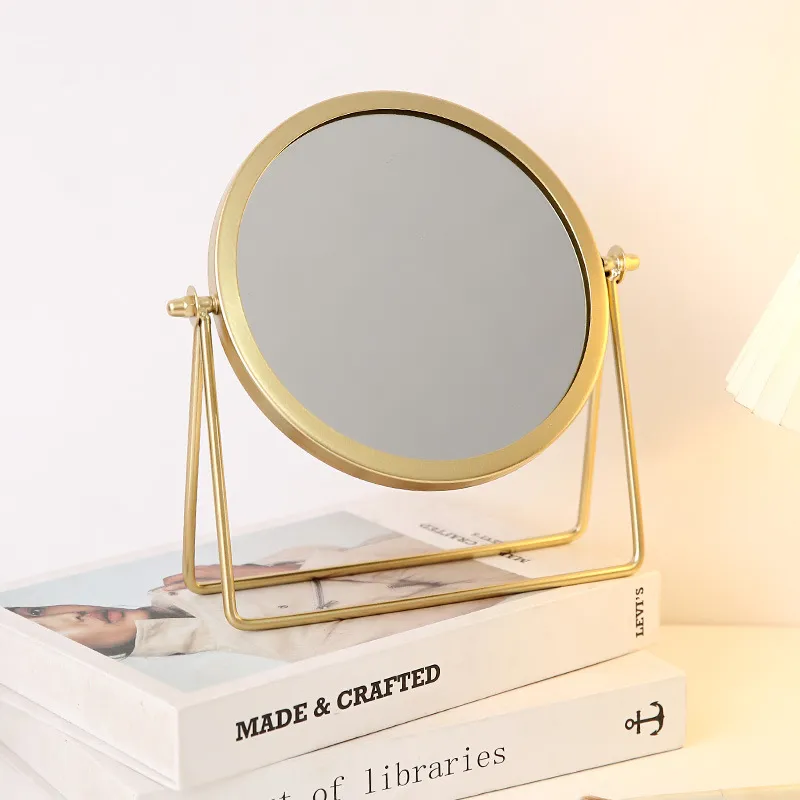 Gentle Welcome Rotary Desktop Makeup Mirror-1