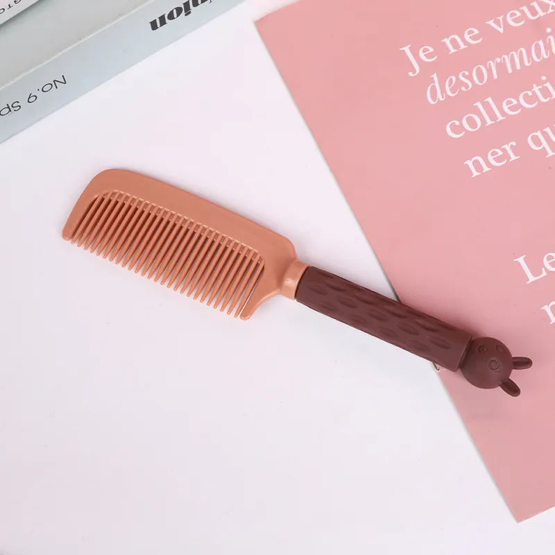 Gentle Welcome Cartoon Soft And Adorable Home Use Comb Anti Static-7