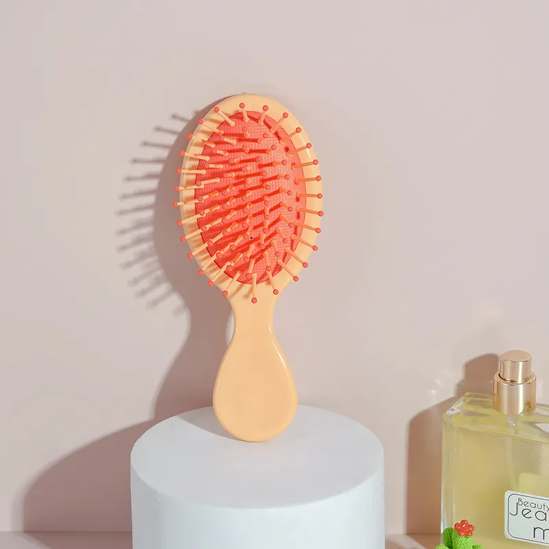 Gentle Welcome Combs Air Cushion Mini Comb Cute Portable Comb Airbag Comb Massage-5