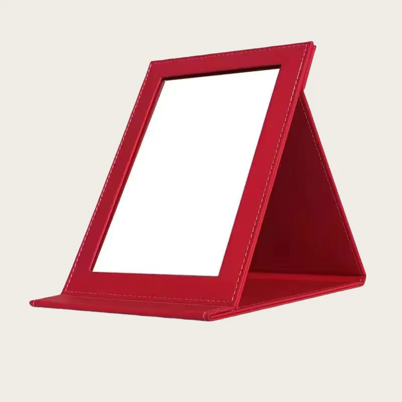 Gentle Welcome Folding Tabletop Mirror Make up Tools 1 Pc-3