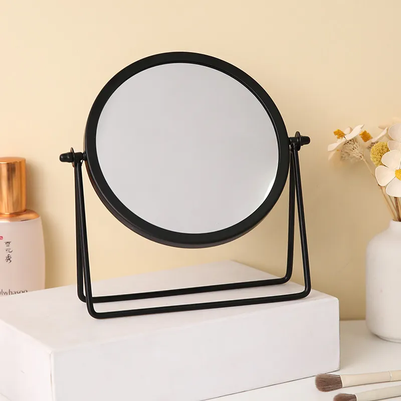 Gentle Welcome Rotary Desktop Makeup Mirror-3