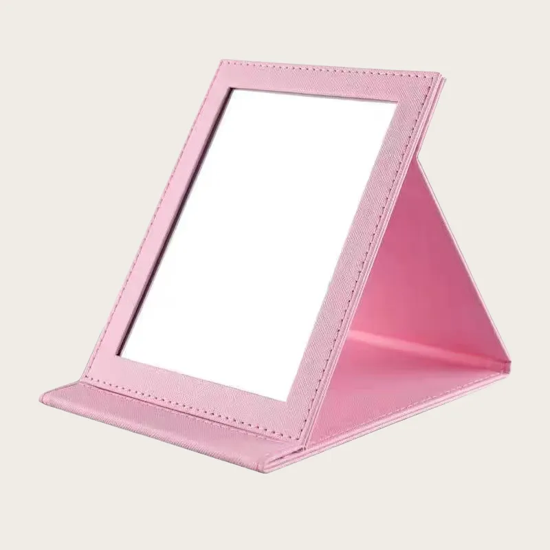 Gentle Welcome Folding Tabletop Mirror Make up Tools 1 Pc-7