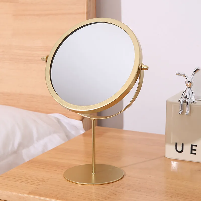 Gentle Welcome Rotary Desktop Makeup Mirror-5