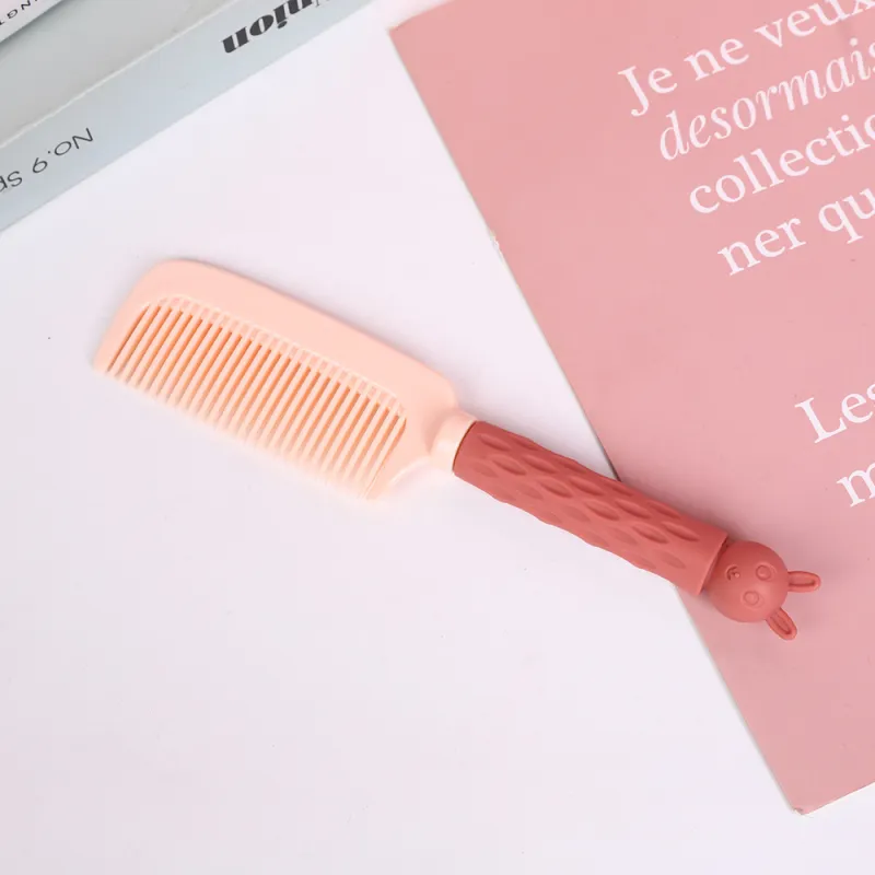 Gentle Welcome Cartoon Soft And Adorable Home Use Comb Anti Static-1